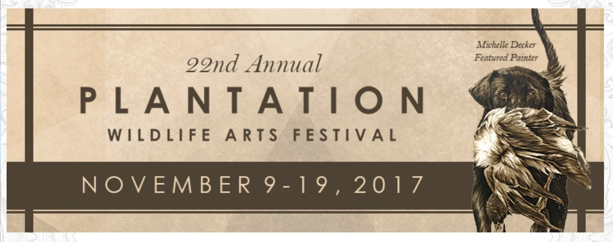 JOIN ME NOV. 17TH-19TH FOR THE FINE ART SHOW SUPPORTING THE THOMASVILLE CENTER FOR THE ARTS.