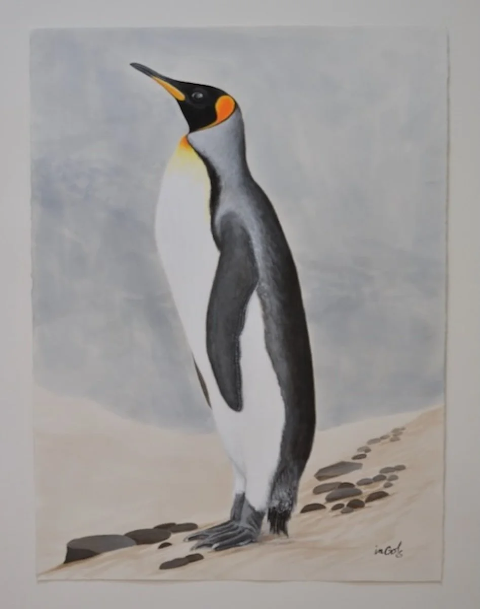 Formal Attire, 35x27.5, Jane Ingols Art