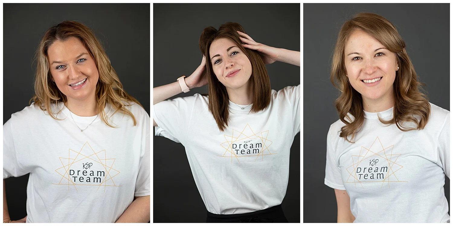 KSP Dream Team Ambassadors (Left to Right): Michele, Cori and Laura
