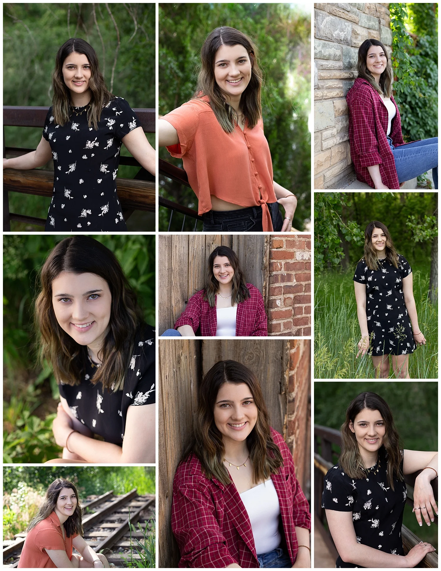 Kate had her high school senior photos taken on June 29, 2019…Kate did a Best Friends session with Nichole (featured below!)