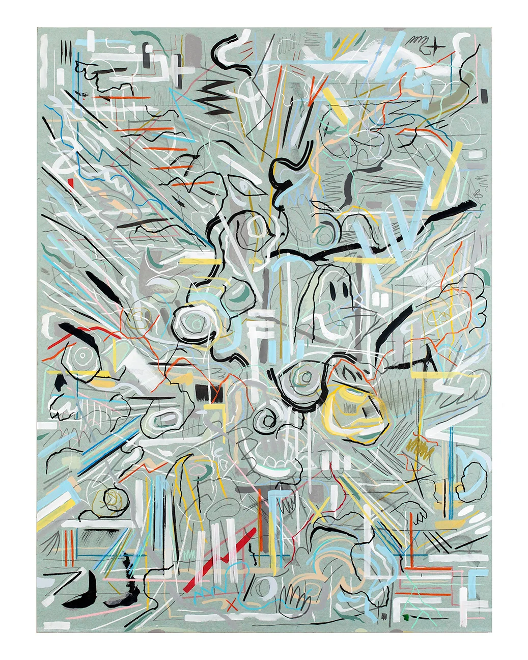 Lots of Back and Forth, 2018 *
