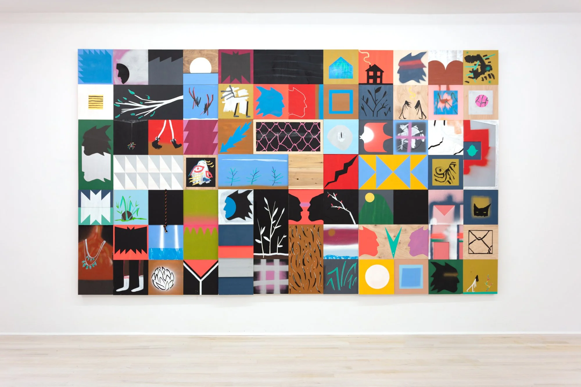 HalseyMcKayGallery_MatthewKirk_Out On the Edge of Curiosity_Install.JPG