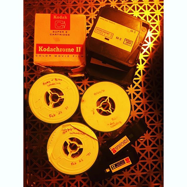 Just found a whole box of old film in a box of that belonged to my grandmother. Does anyone know any place I can this? Some have weddings from 1971 of my aunts  who have also passed away and a bunch of rolls of Kodachrome II.