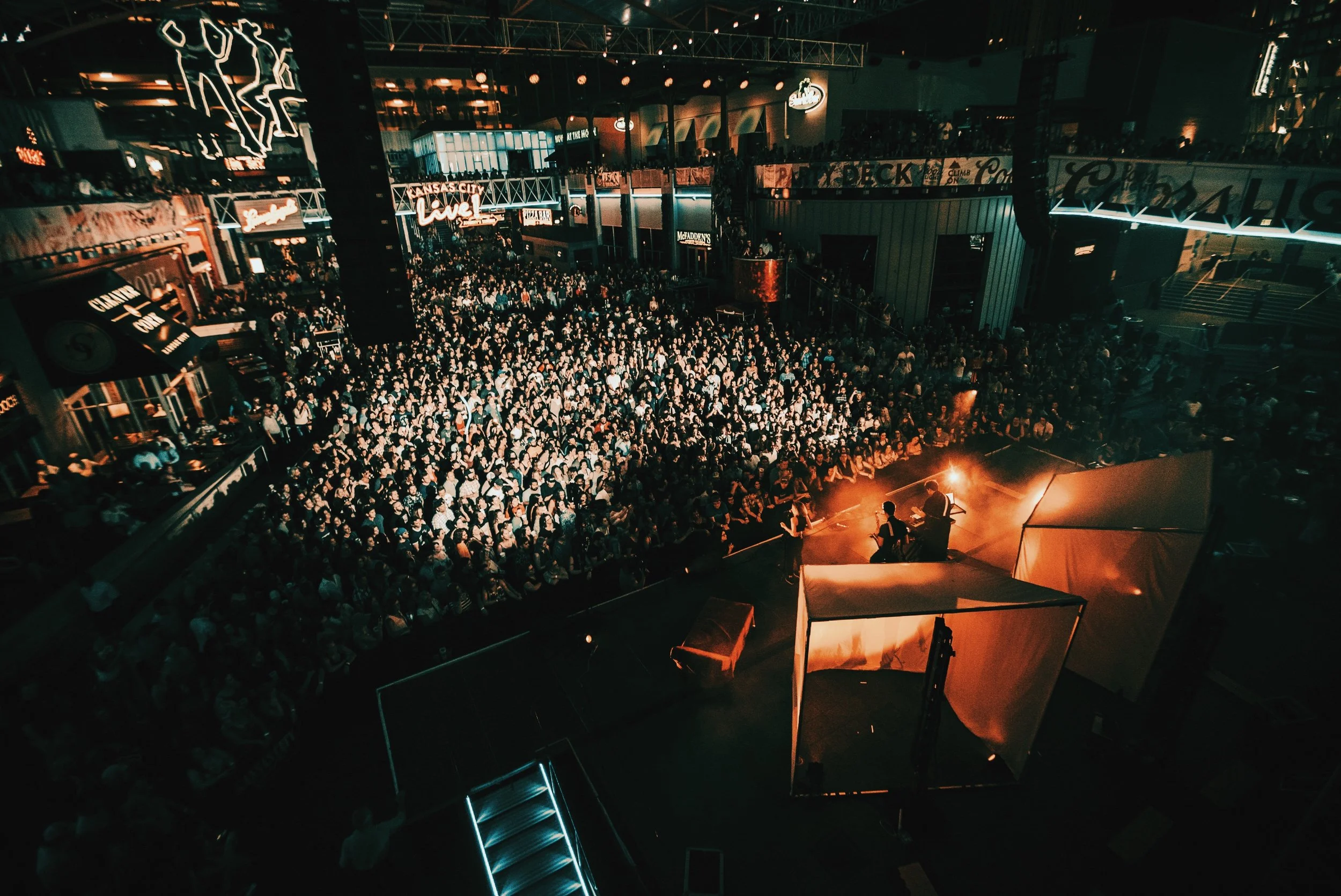 MARIAN HILL ~ DOWN TOUR WEEK TWO