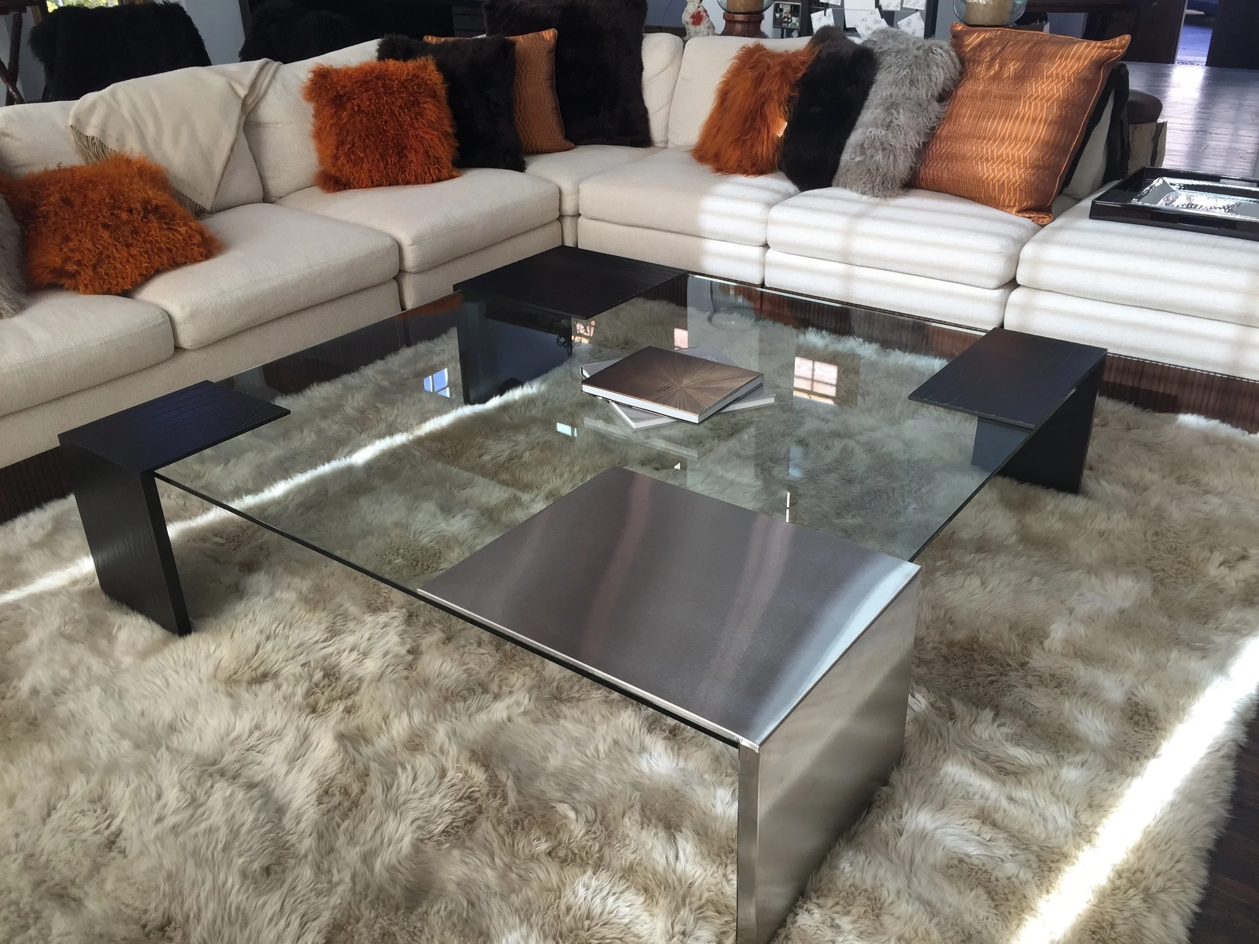 "Just to Be Different" Cocktail Table