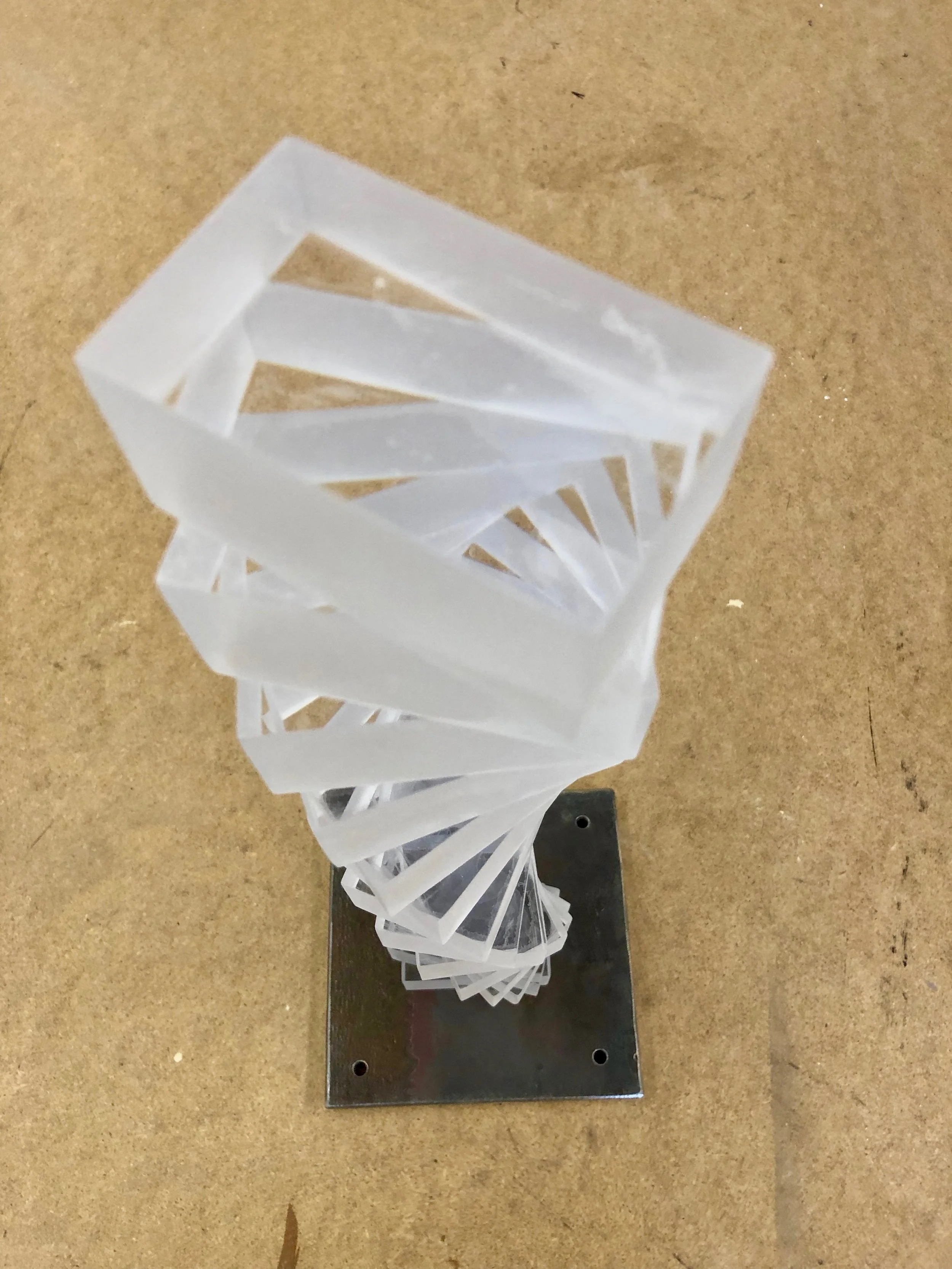 Not Just Wood in the Andi-Le Studio