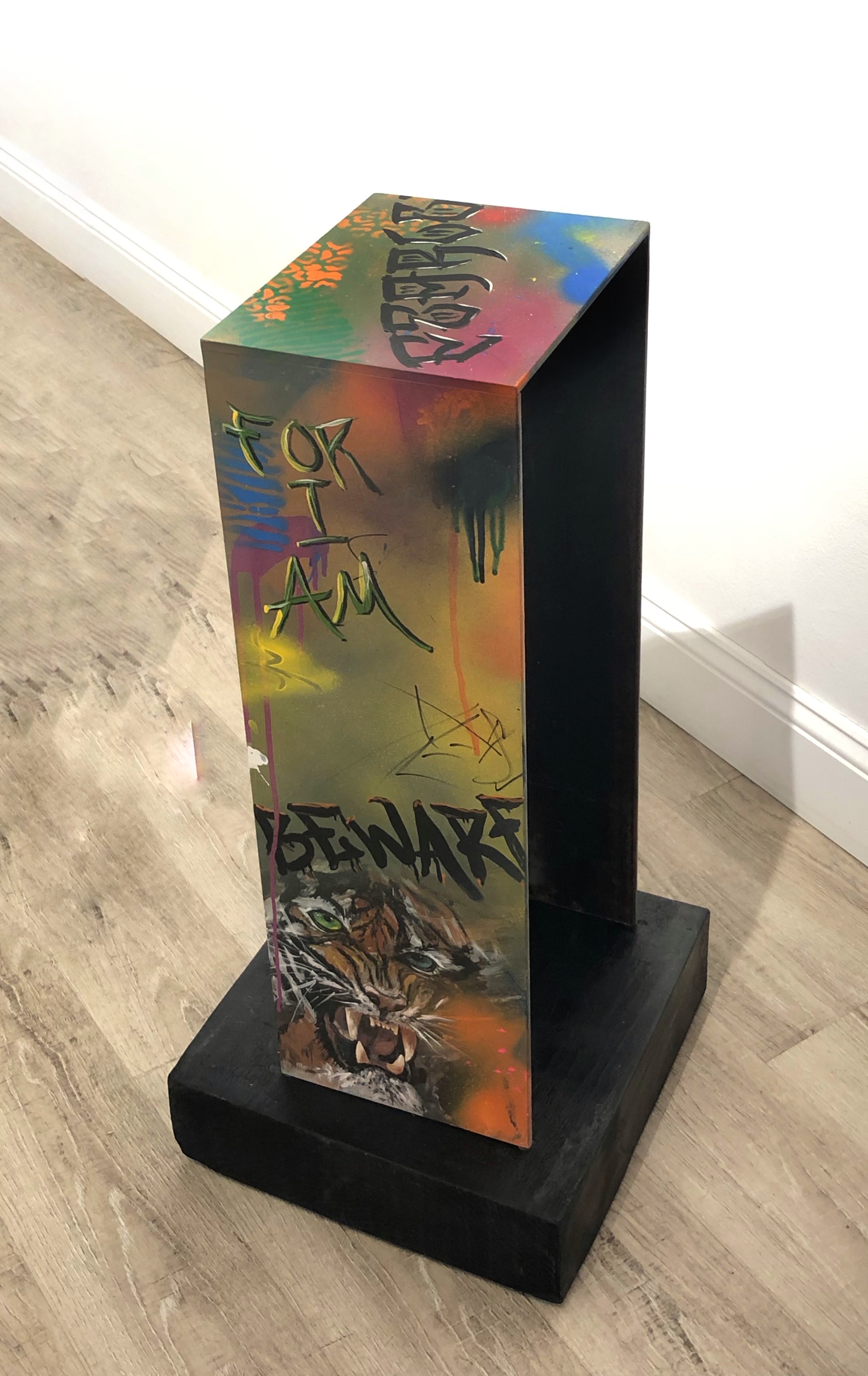 An END TABLE could be your newest piece of ART