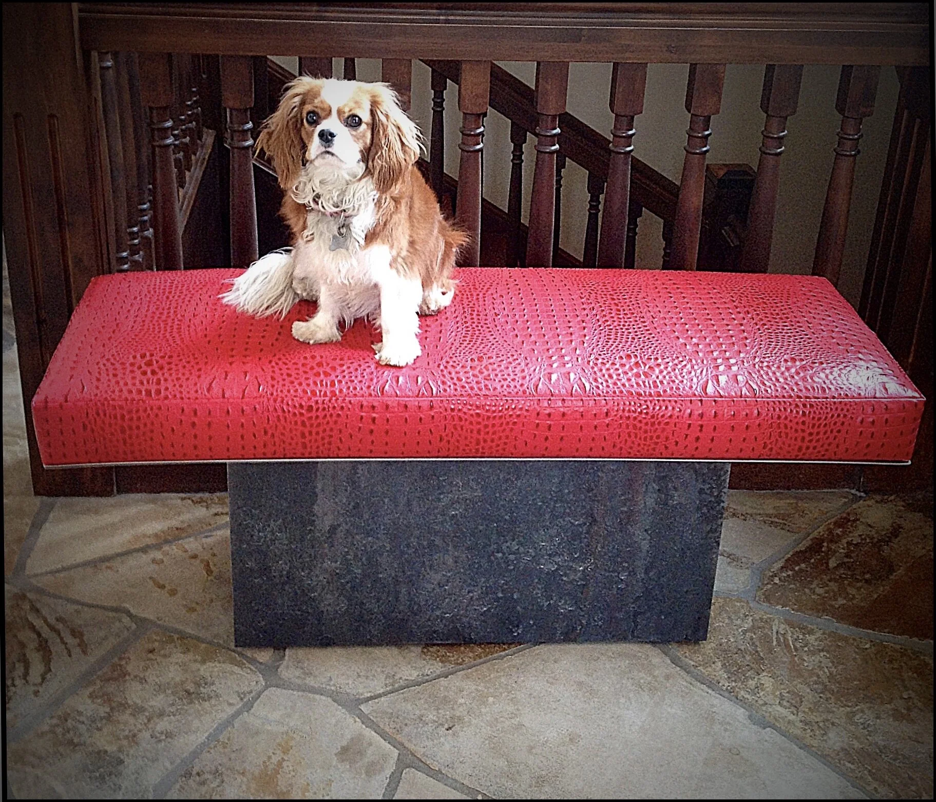 Can you touch a person's heart thru artist-made furniture?