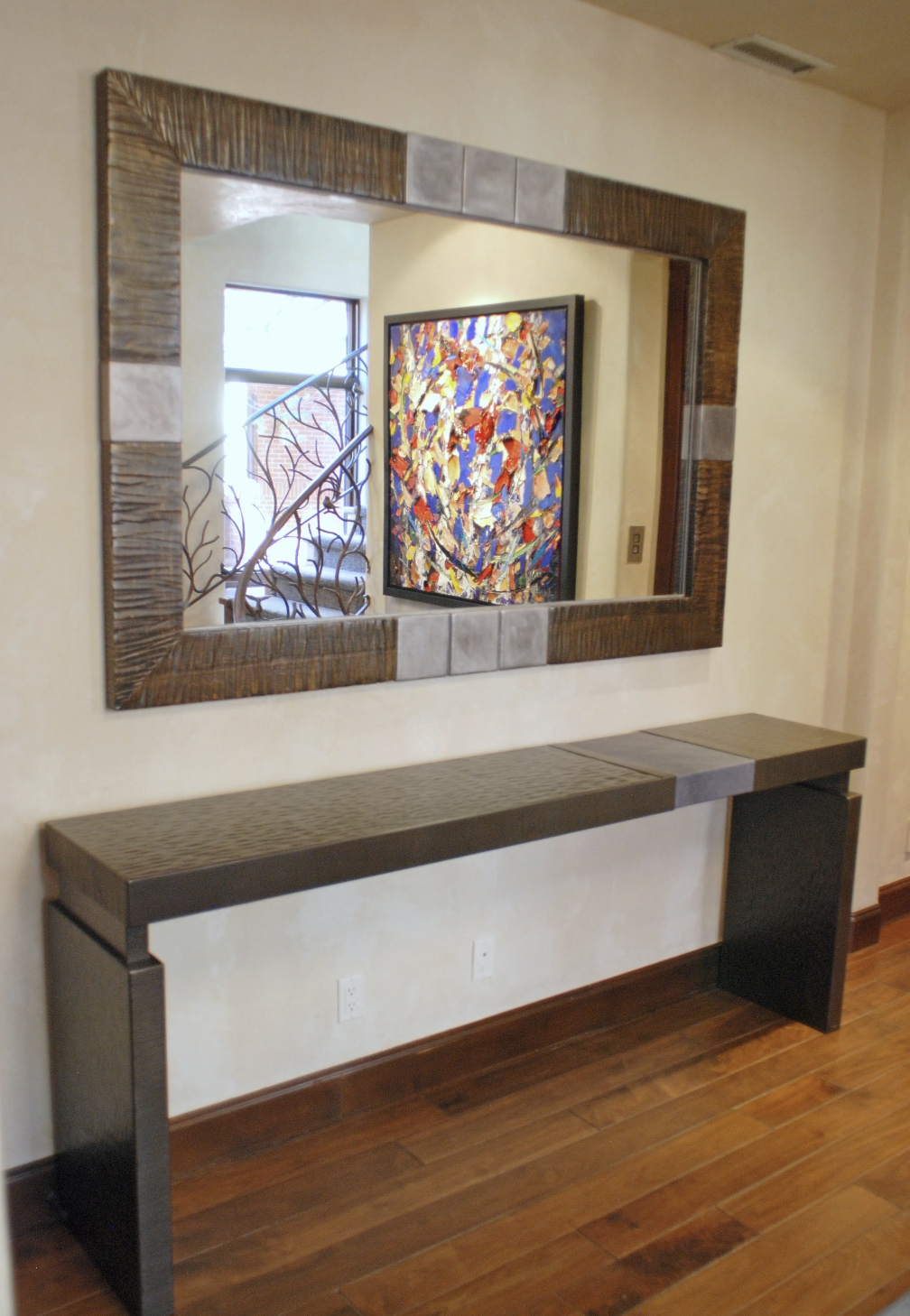 Aspen Console and Mirror
