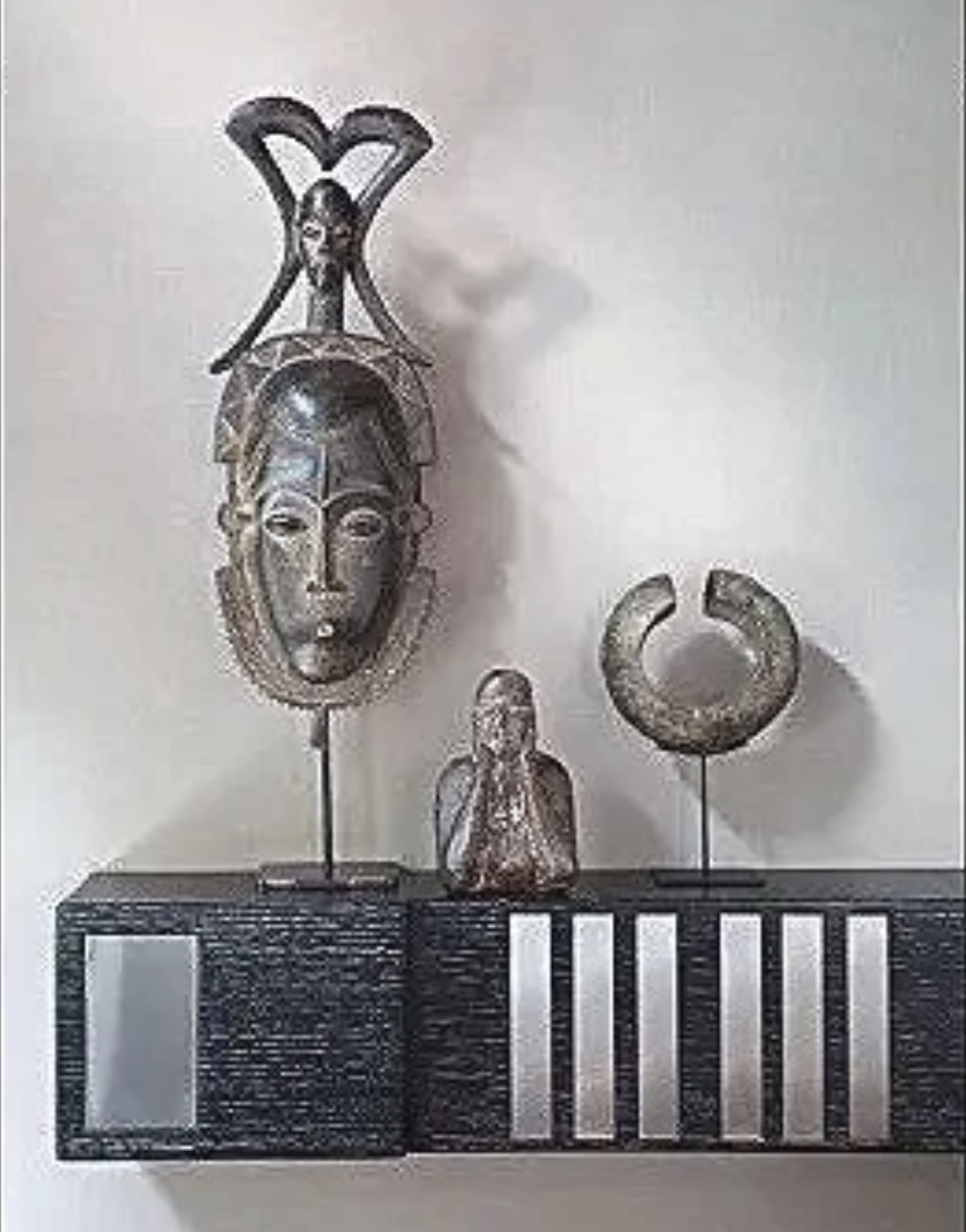 Stainless Inlaid Shelf