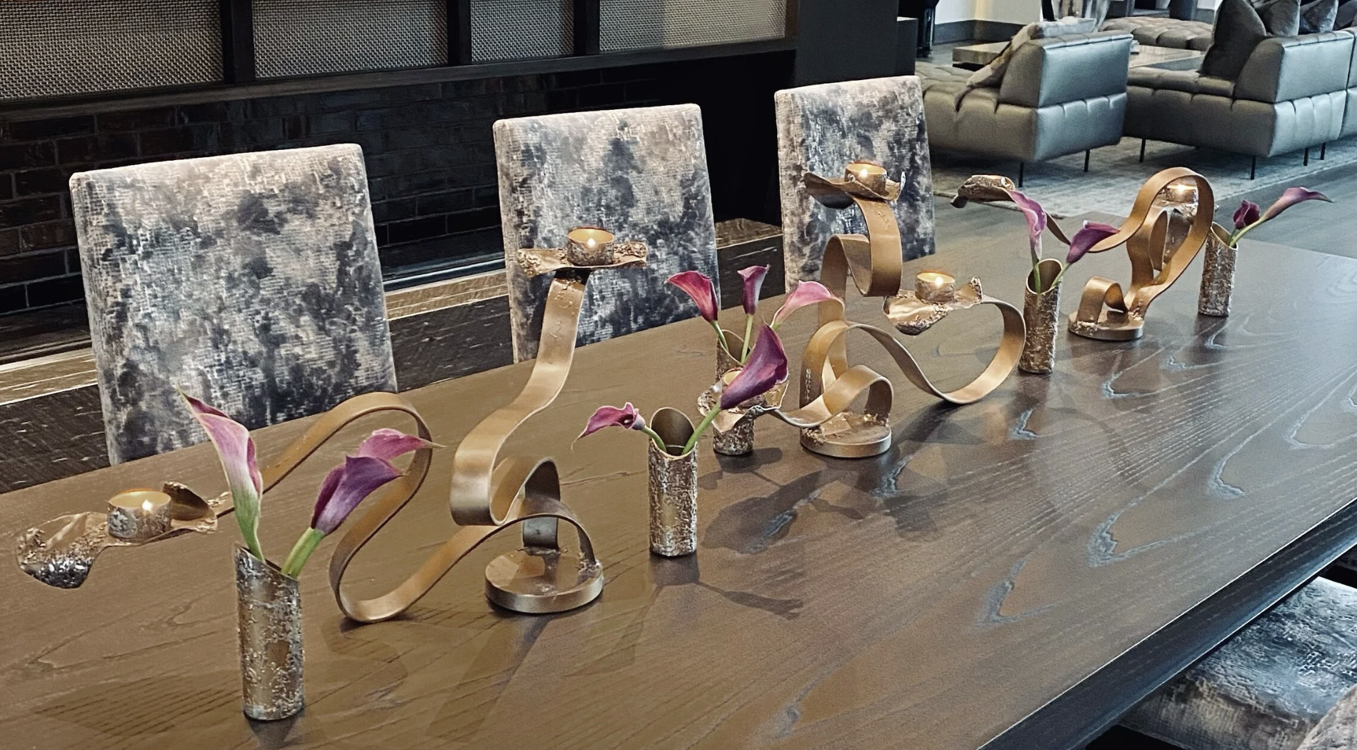 Organic Table Sculpture
