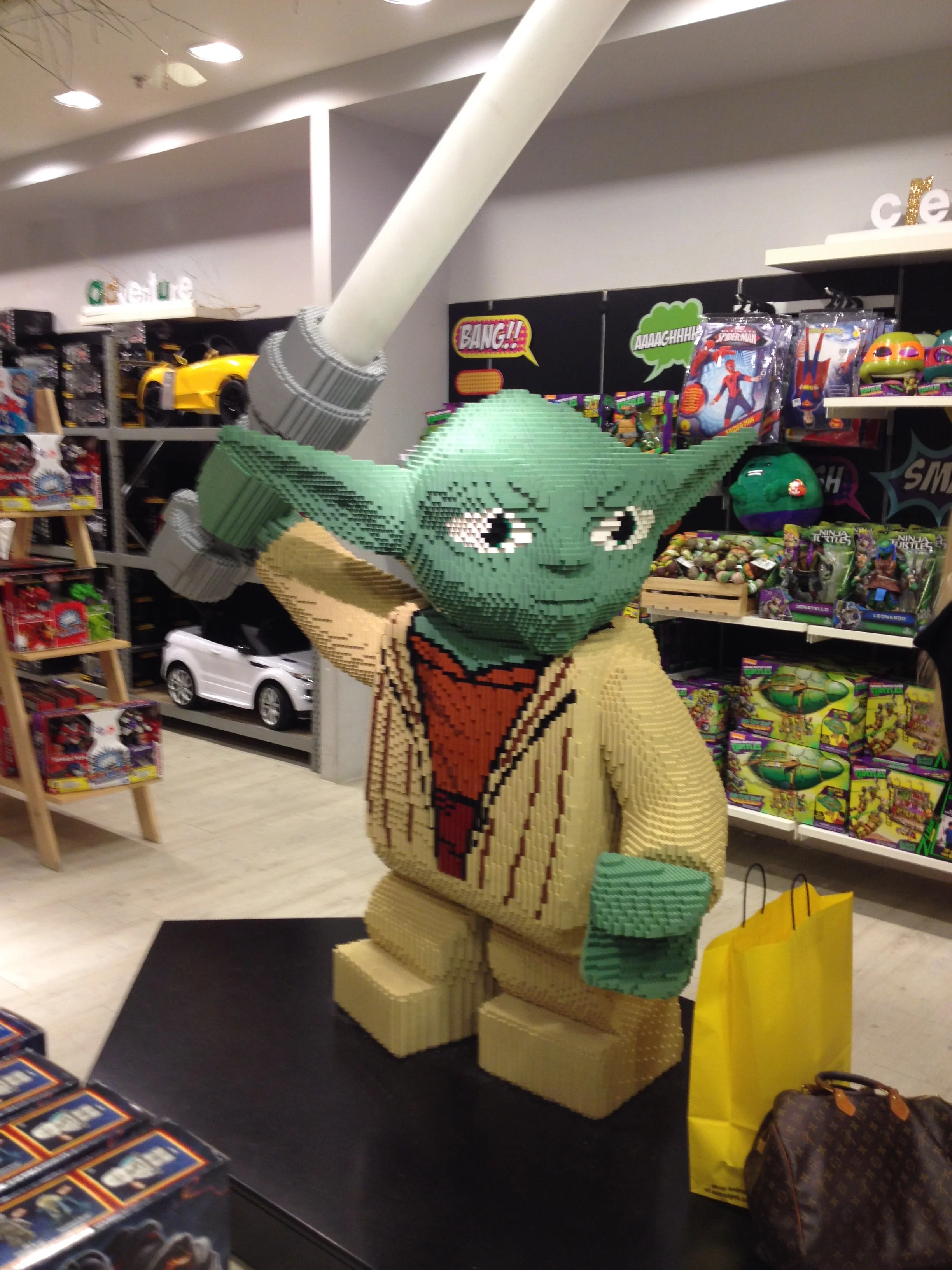 Lego Yoda