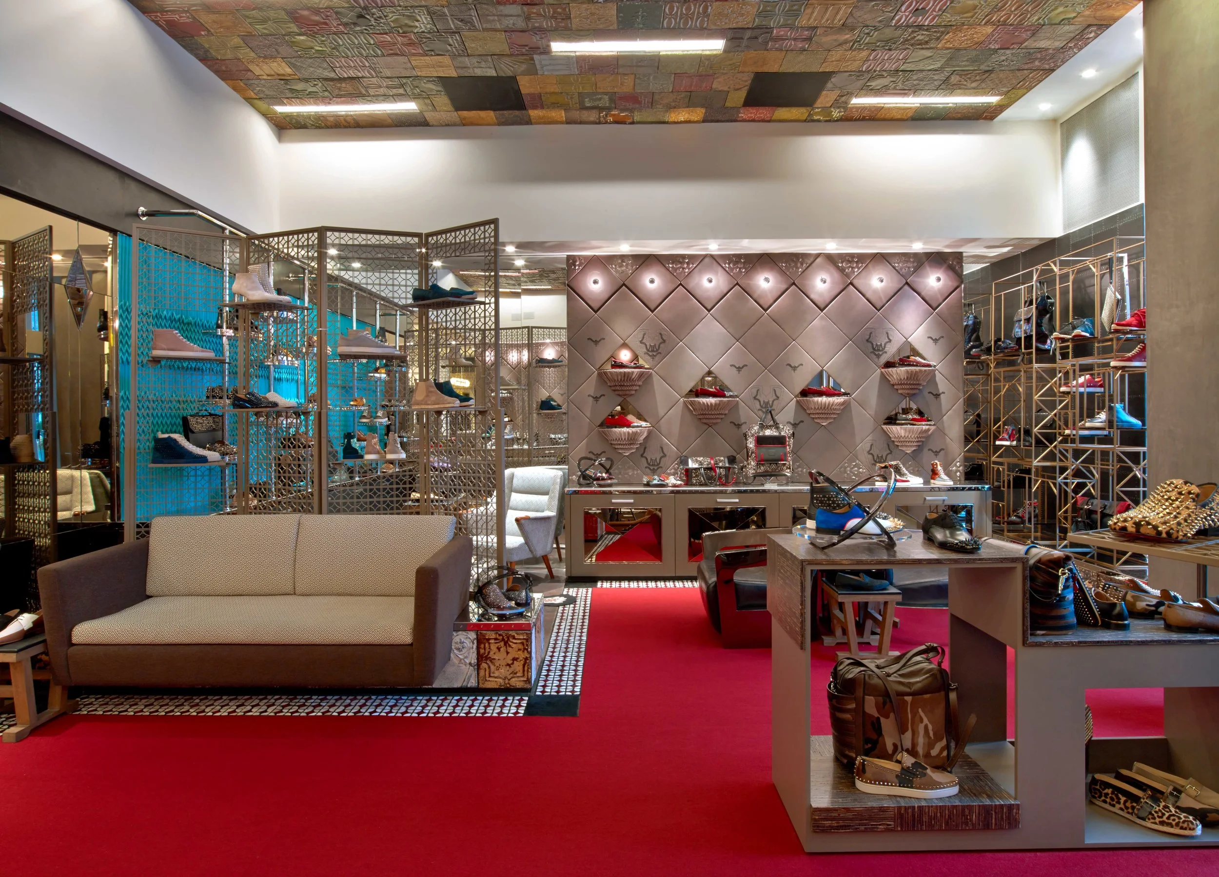 Christian Louboutin Los Angeles Men's Boutique