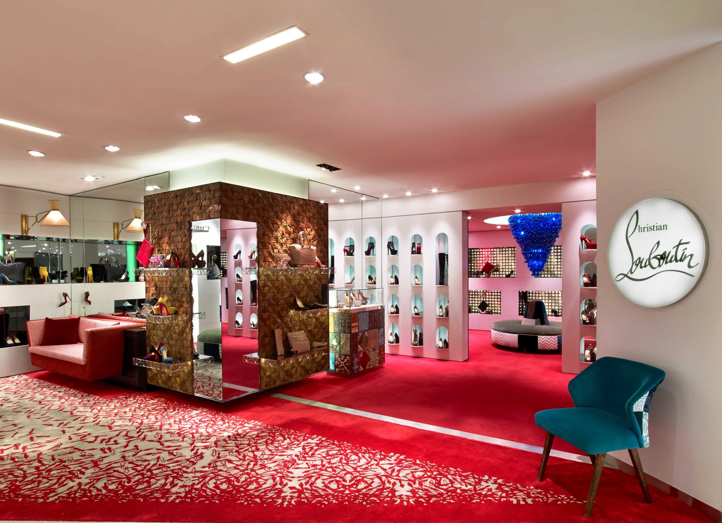 Christian Louboutin New York City Saks