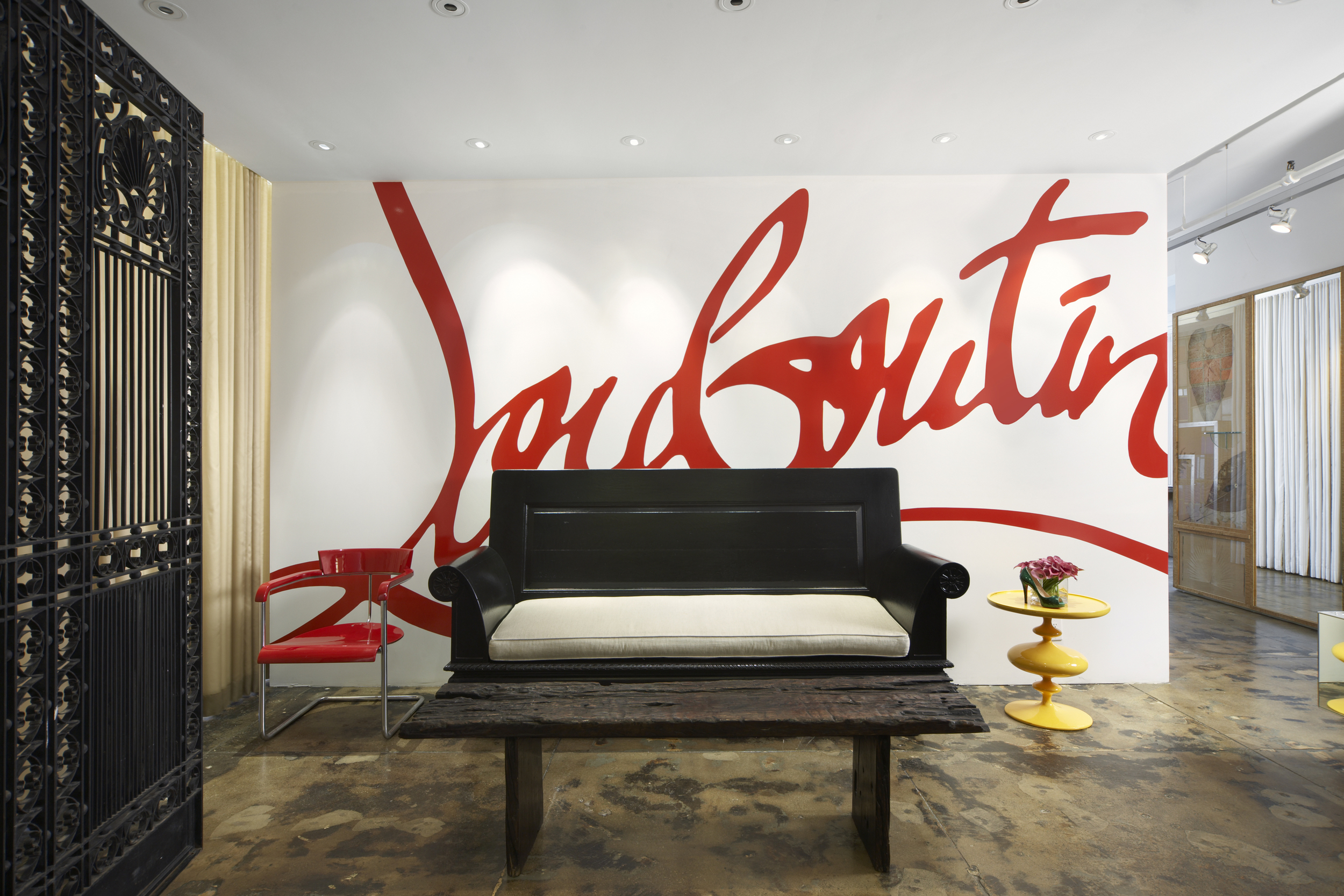 Christian Louboutin in-store Reception Hosted Christian Louboutin