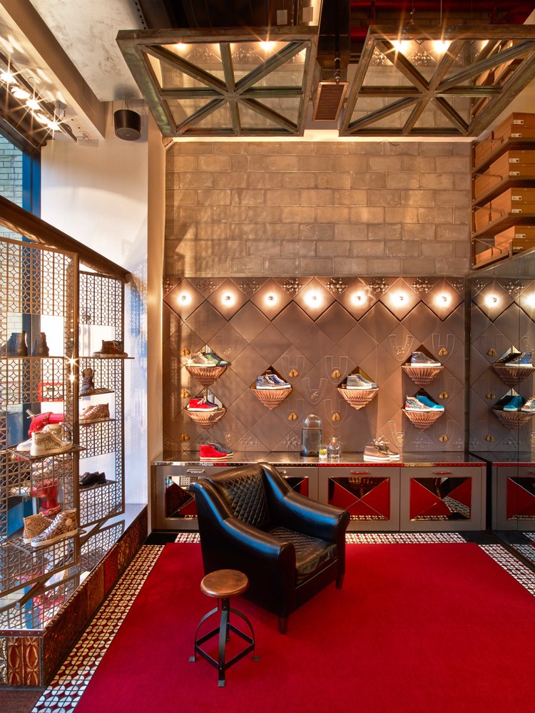 Christian Louboutin's New Store for Men - The New York Times
