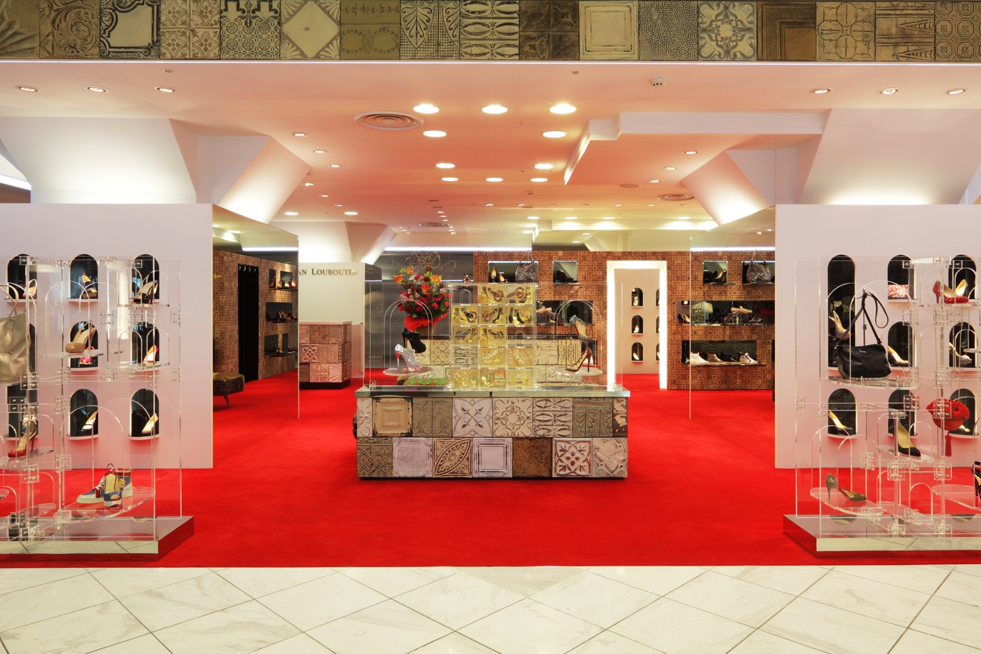 Osaka: Christian Louboutin shop-in-shop opening