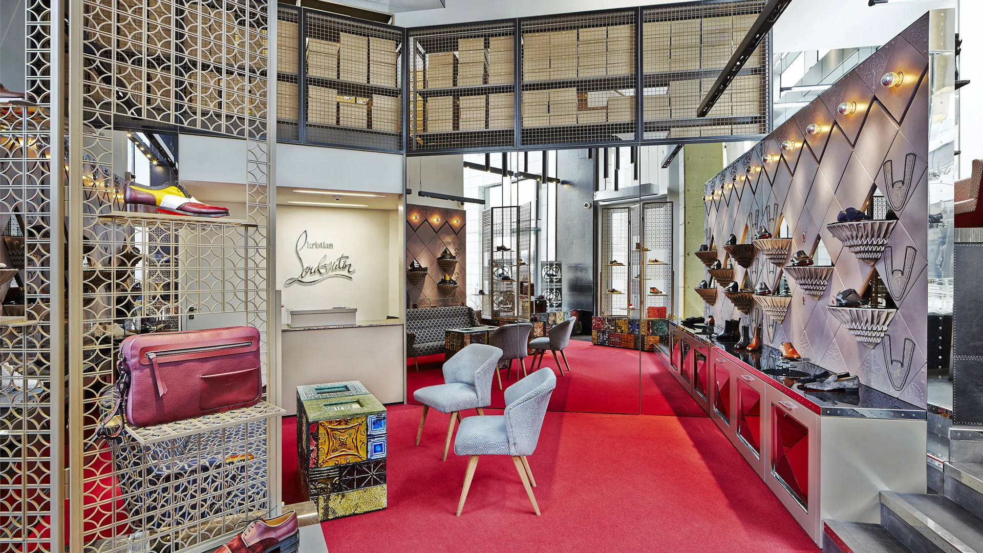 Christian Louboutin Milan Men's Boutique