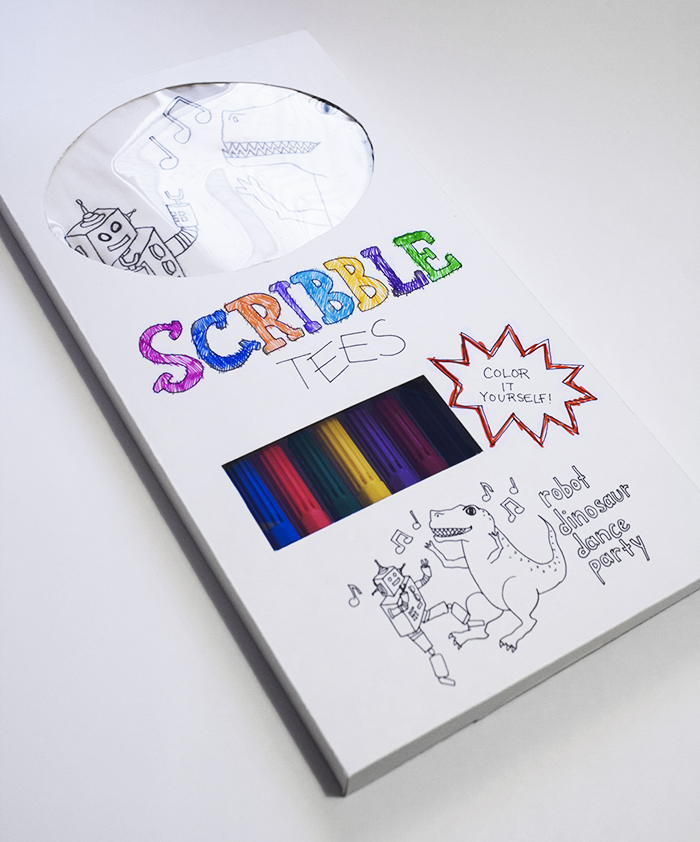 Scribble Tees