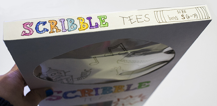 Scribble Tees