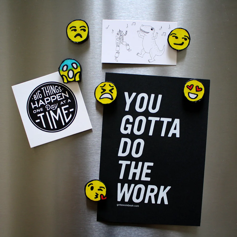 finished-emoji-magnets-get-to-work-book-scribble-tees.jpg