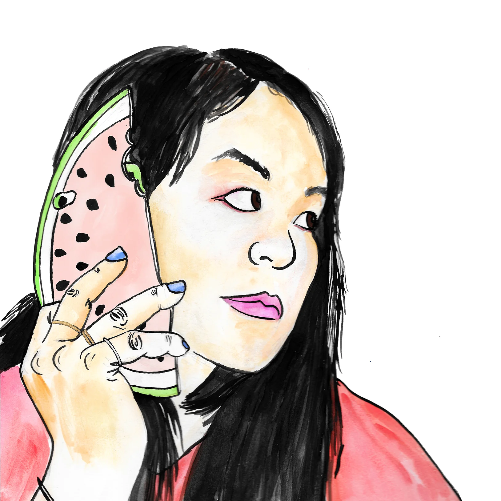 watermelon phone