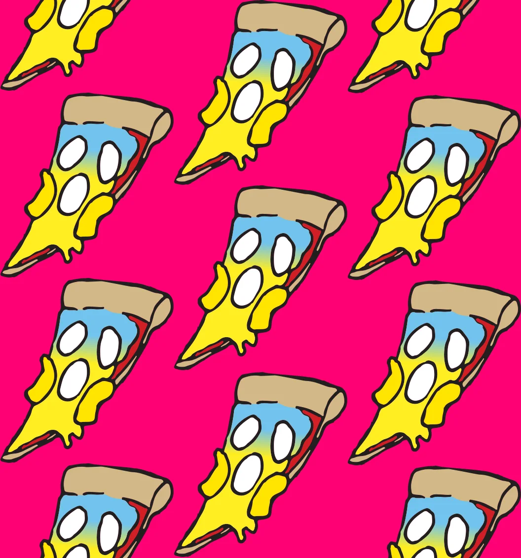 pizzamoji pattern