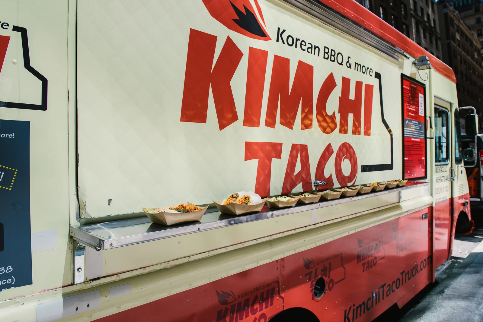Kimchi Taco Truck Kimchi Taco Truck Kimchi Grill