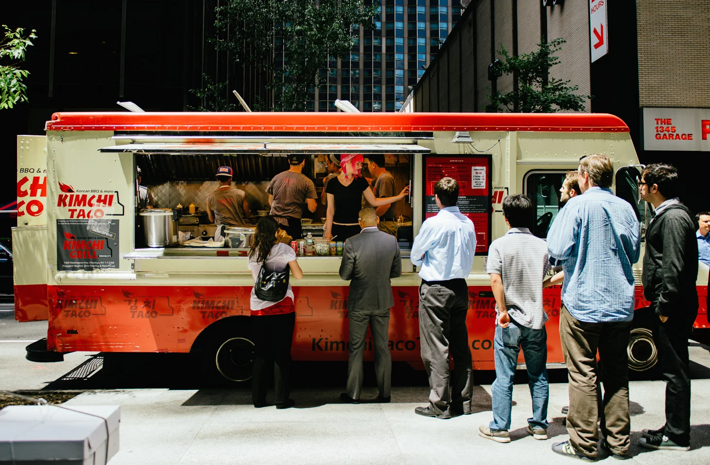 Kimchi Taco Truck Kimchi Taco Truck Kimchi Grill