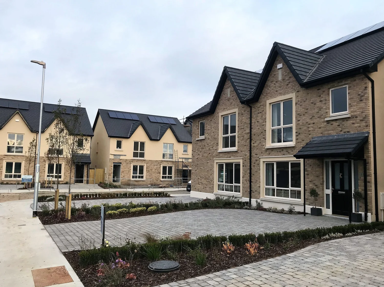 Castlebrowne Eastham Square Site Development