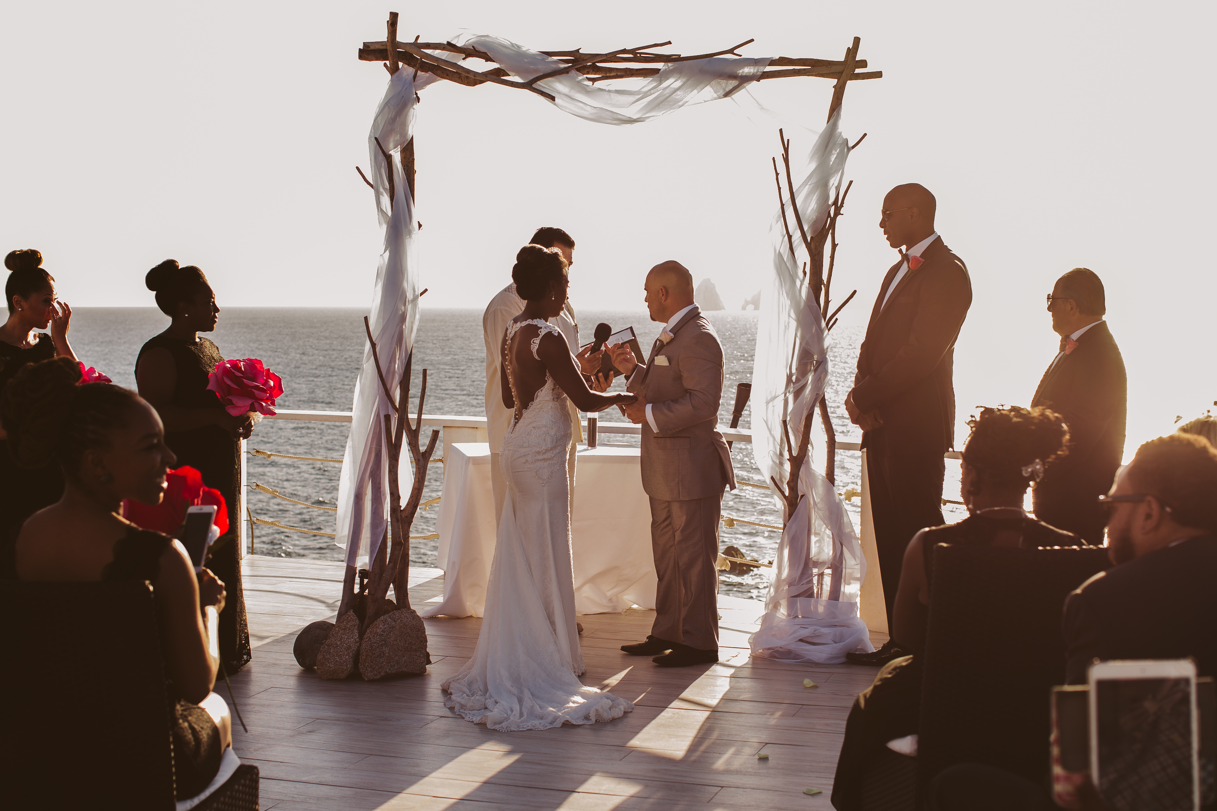 Cabo San Lucas Wedding | Sunset de Mona Lisa