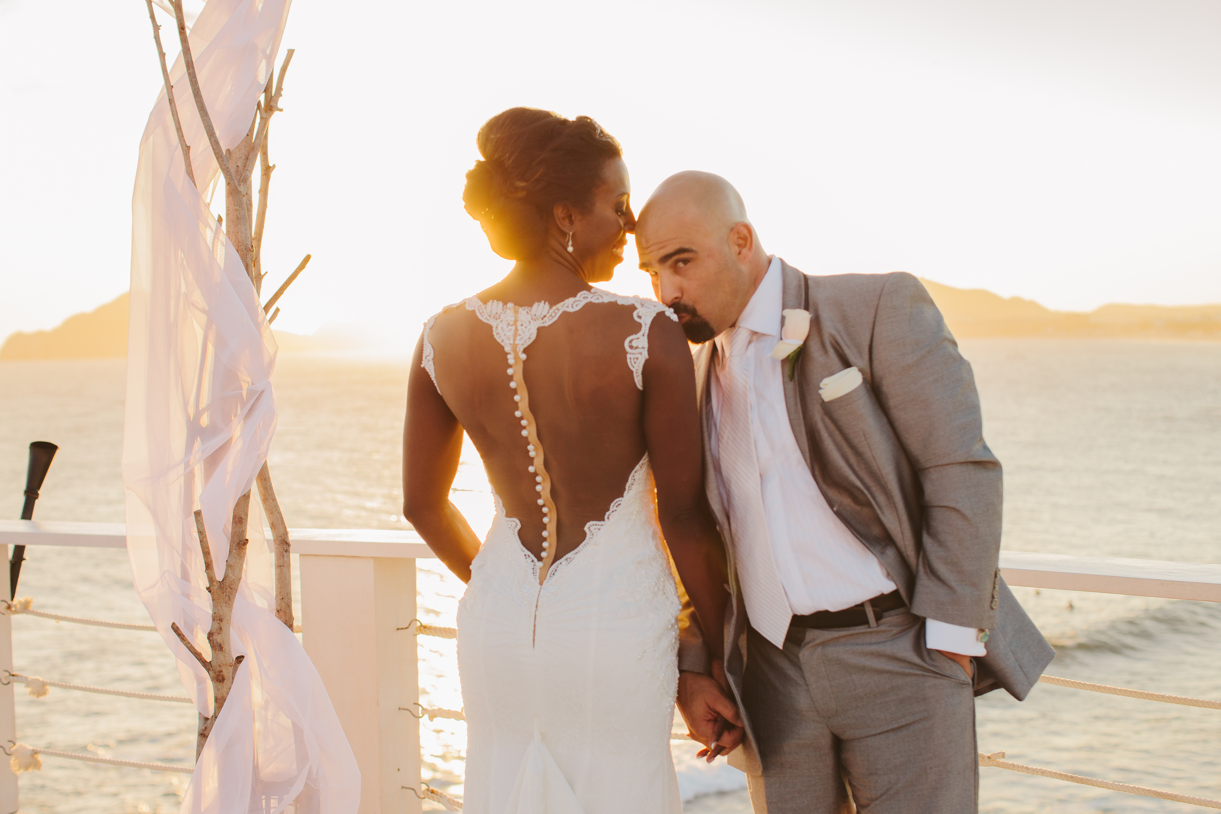 Cabo San Lucas Wedding | Sunset de Mona Lisa