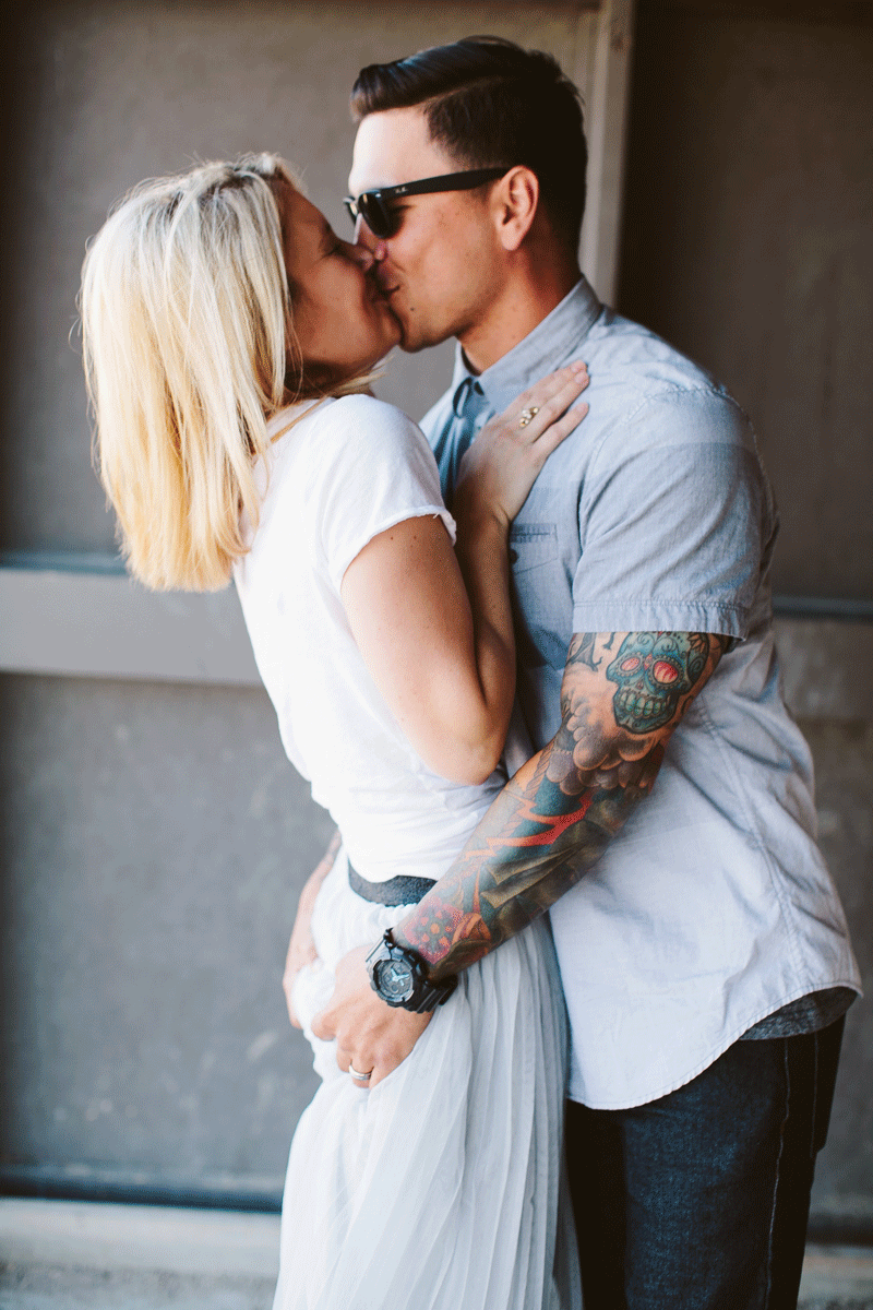 Anniversary portrait session Michigan