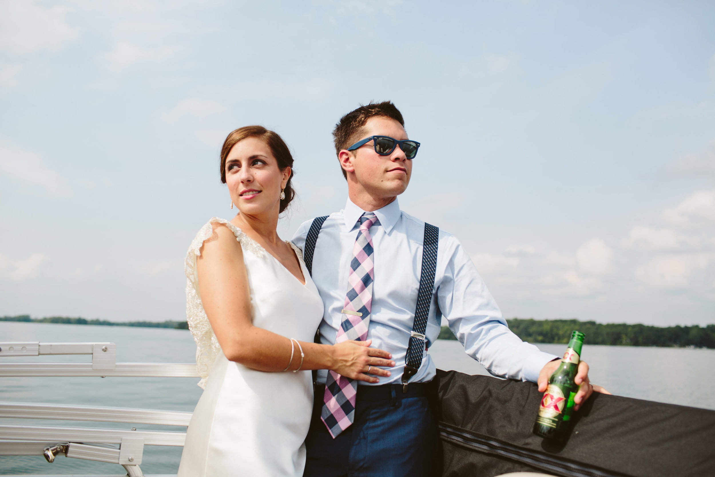 Bay Pointe Inn | Shelbyville MI Lakefront Wedding