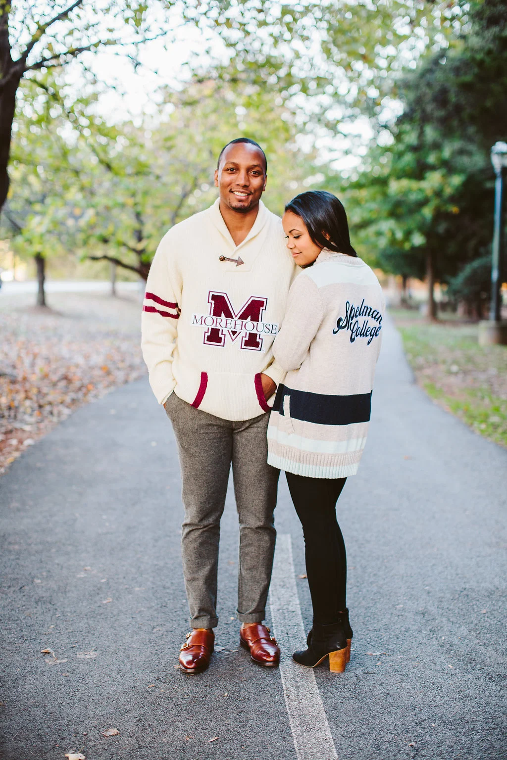 Spellhouse Couple | Atlanta Georgia Engagement Session