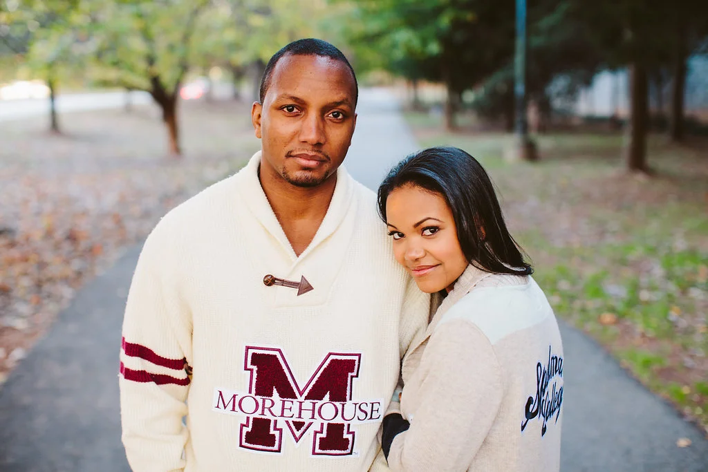 Spellhouse Couple | Atlanta Georgia Engagement Session
