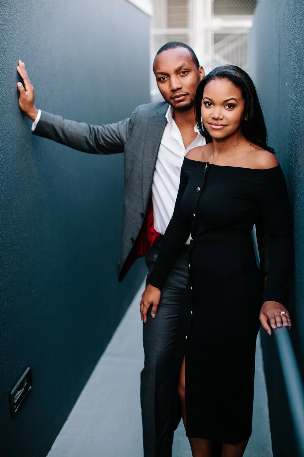 Spellhouse Couple | Atlanta Georgia Engagement Session