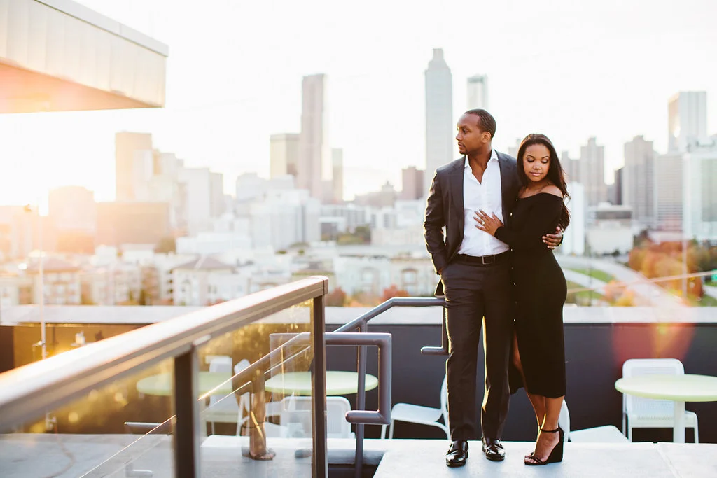 Spellhouse Couple | Atlanta Georgia Engagement Session