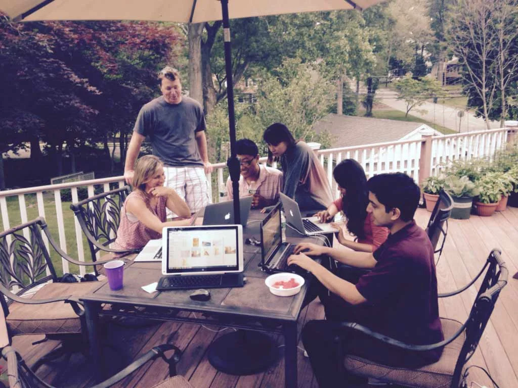 Our weekly digital marketing internship intros: Meet "Team Content"