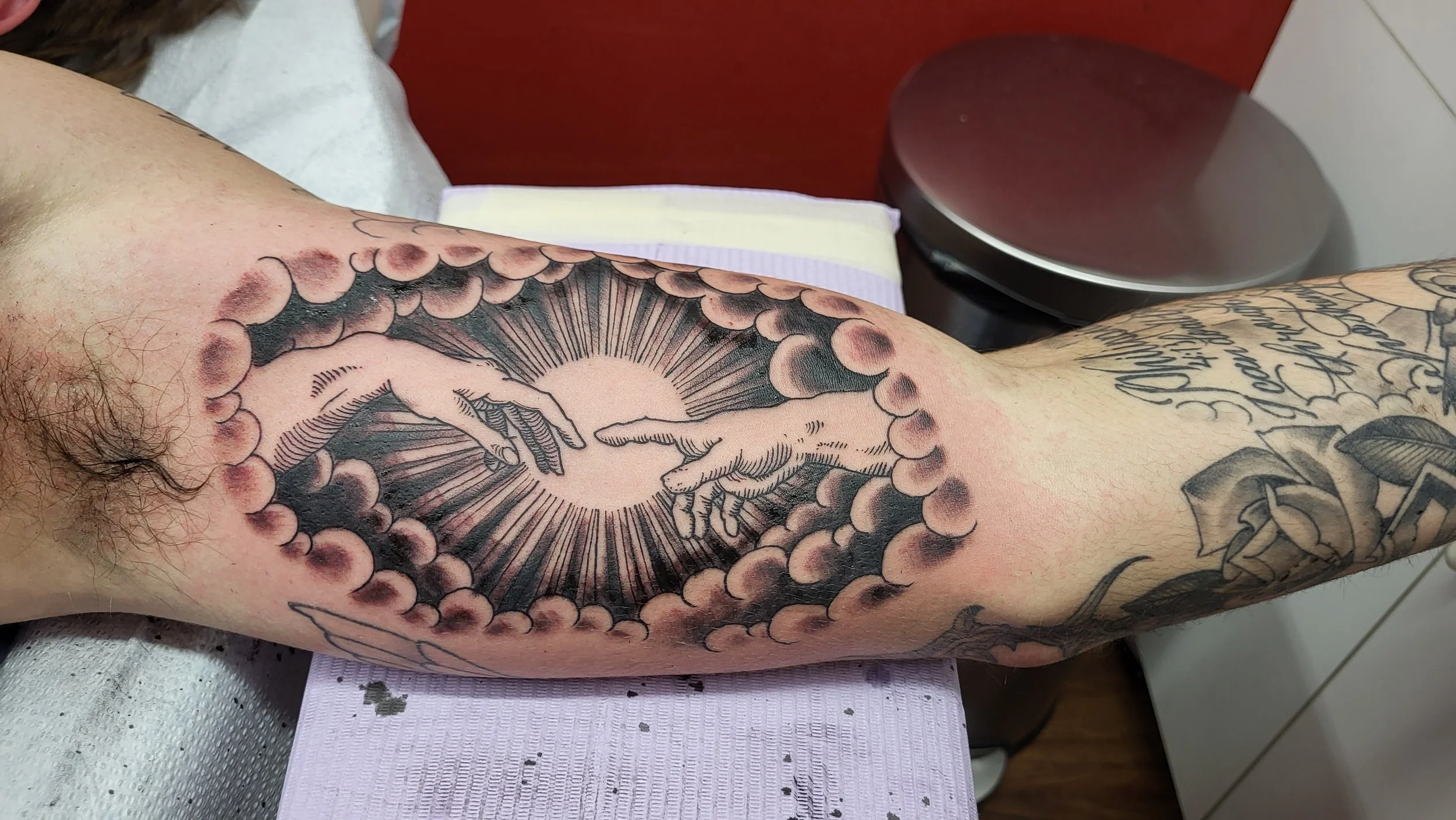  Creation Tattoo by Ian Efrom 