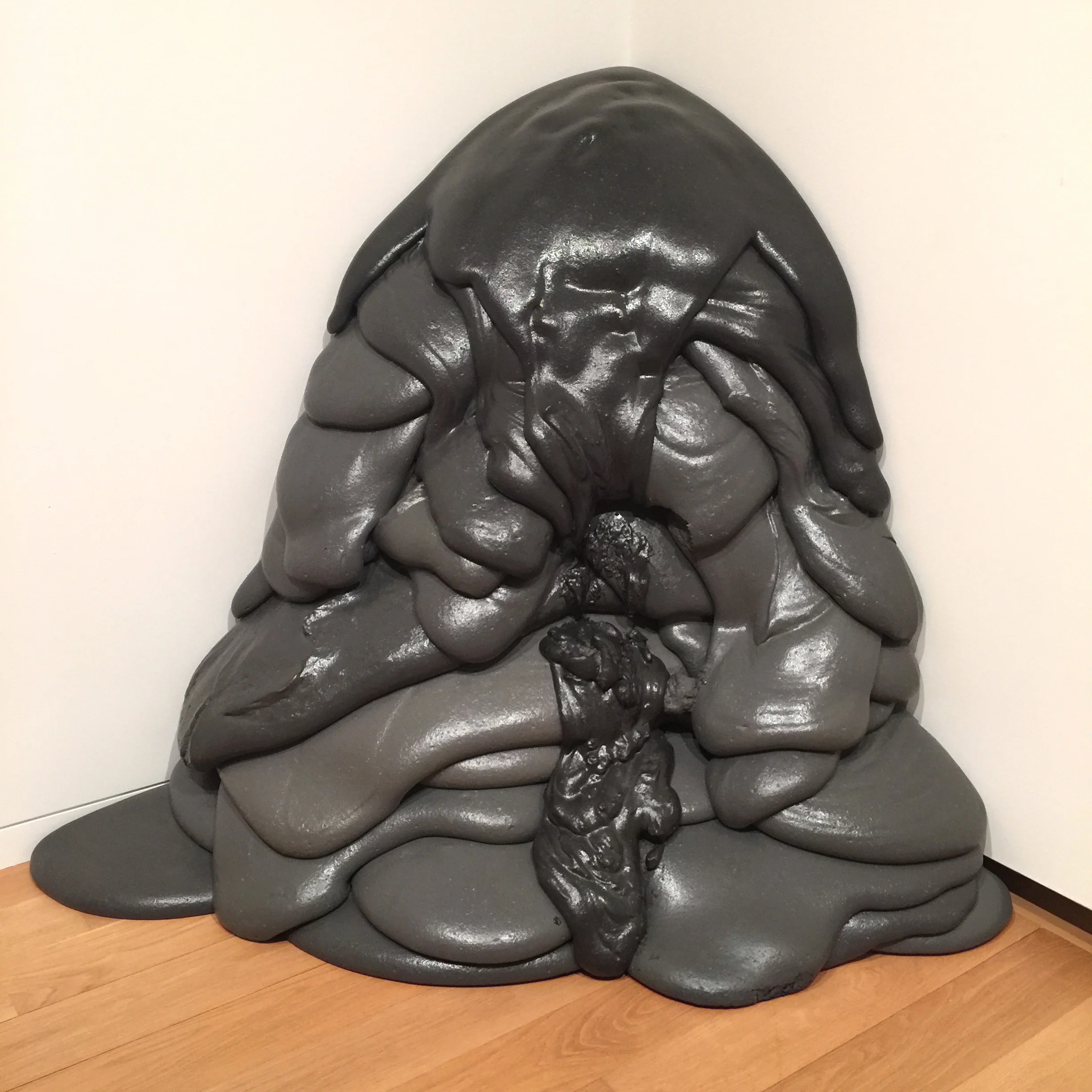 Lynda Benglis, For Carl Andre, 1970. This terrifc Benglis looks so fresh, as if it had been made yesterday. The foam is in great condition. 