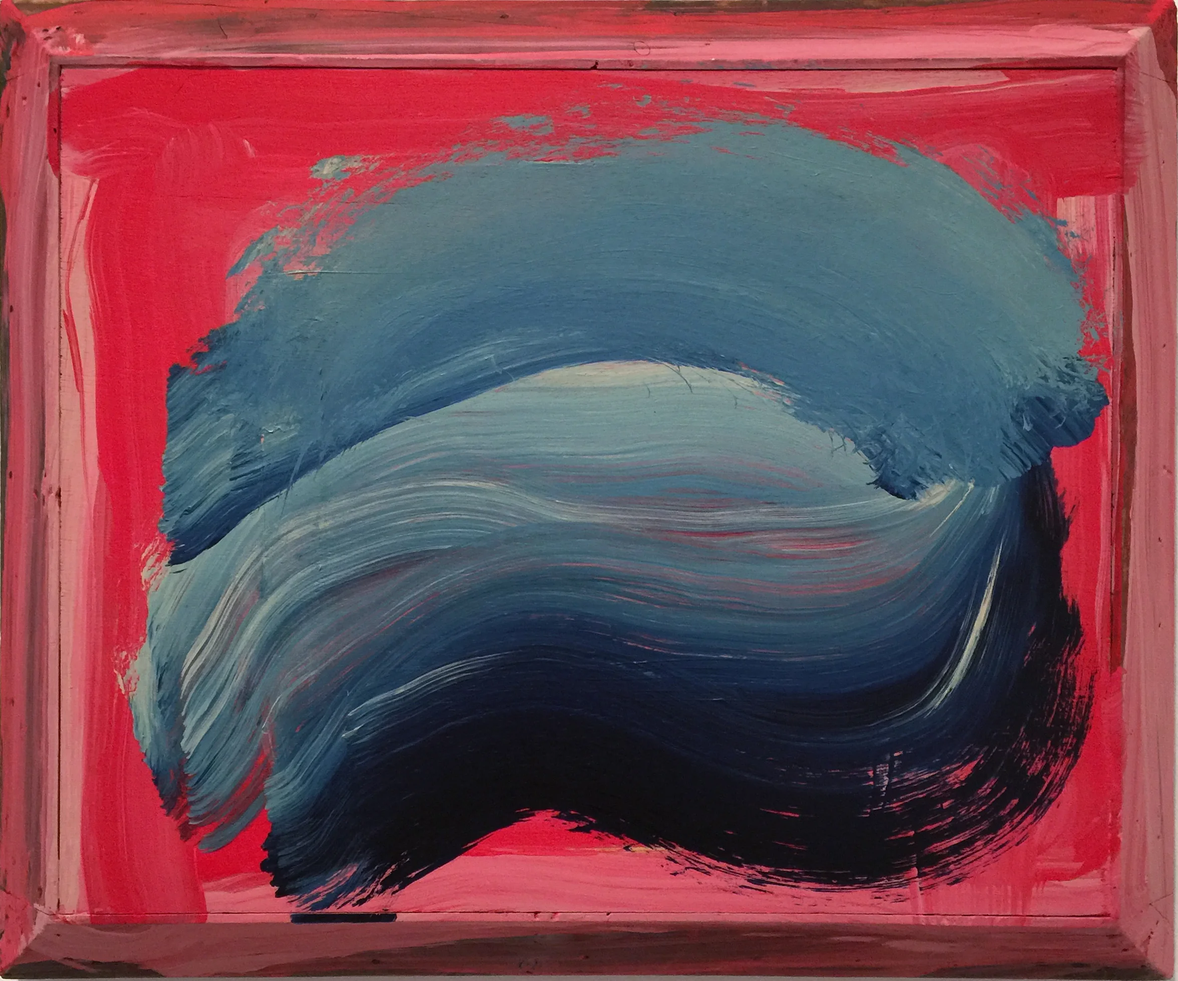 A small gem by Howard Hodgkin. 