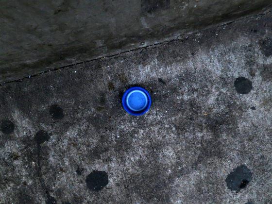 CHRISTIAN MARCLAY, Bottle Caps (video still) , 2016 Single-channel projected animation, silent