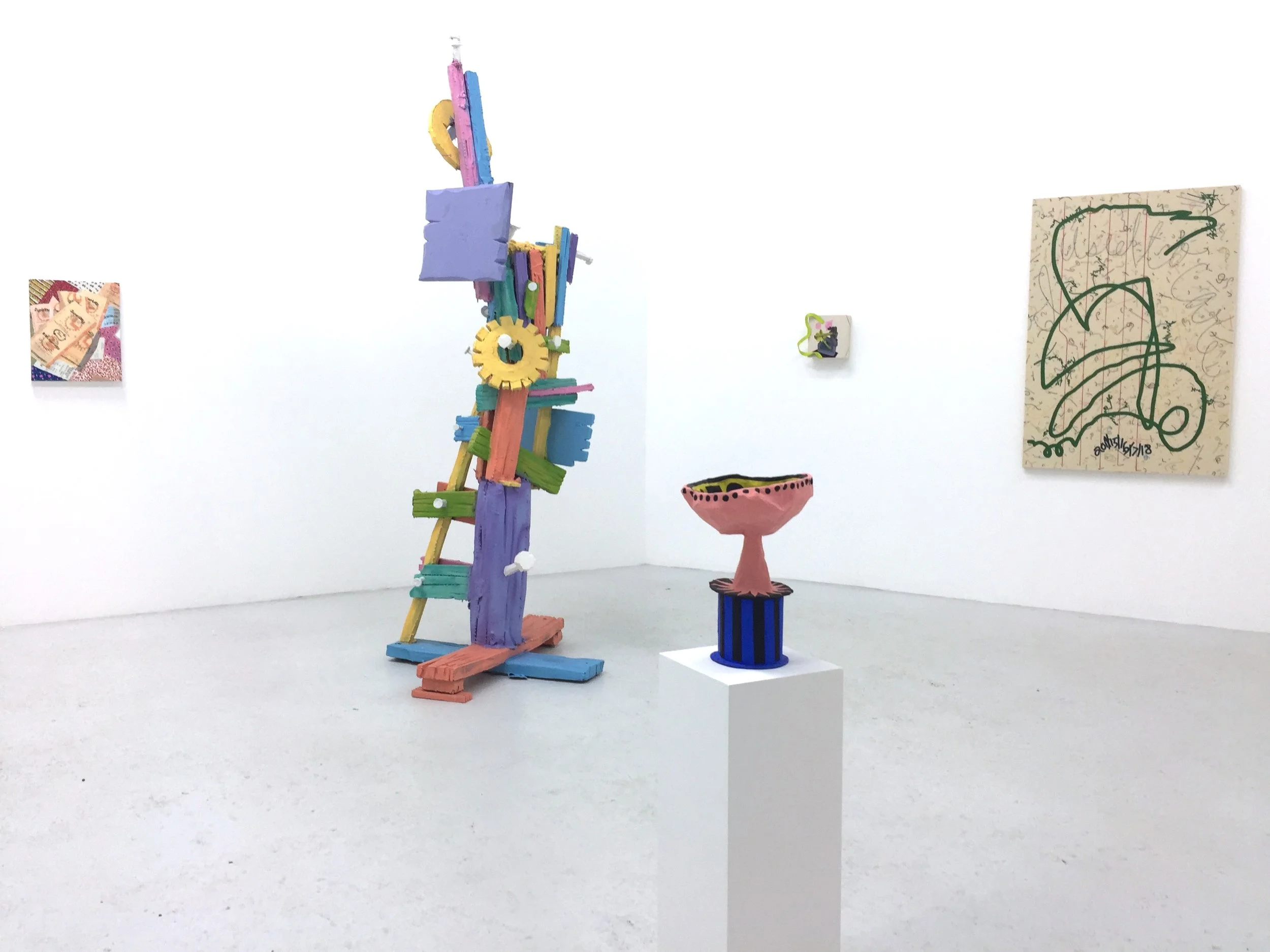 Landfill/Bedrock at Guerrero Gallery