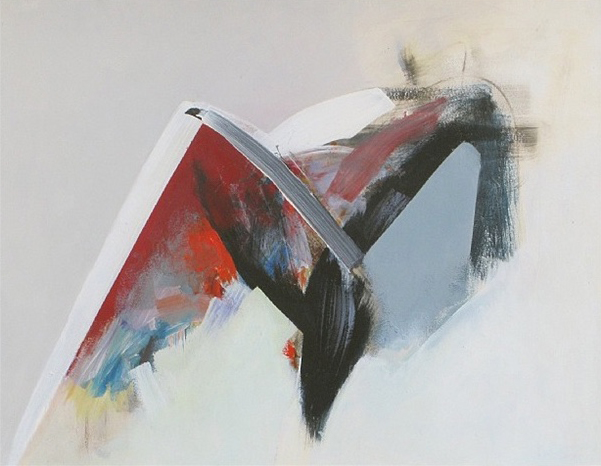 Jay DeFeo, Untitled (Eternal Triangle series), 1980