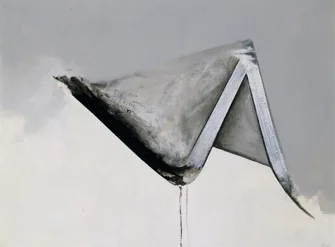 Untitled (Eternal Triangle series), 1980