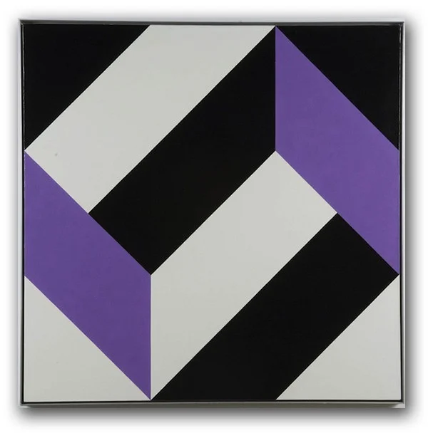 Frederick Hammersley, Tango , 1979