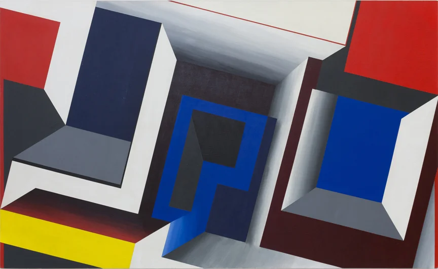 Suzanne Blank Redstone, Portal - Descent, 1968
