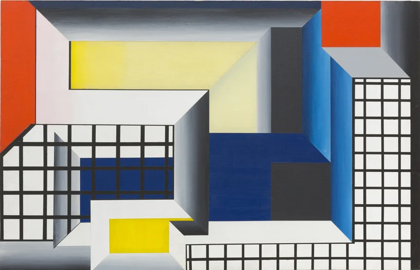 Suzanne Blank Redstone, Portal 8, 1968