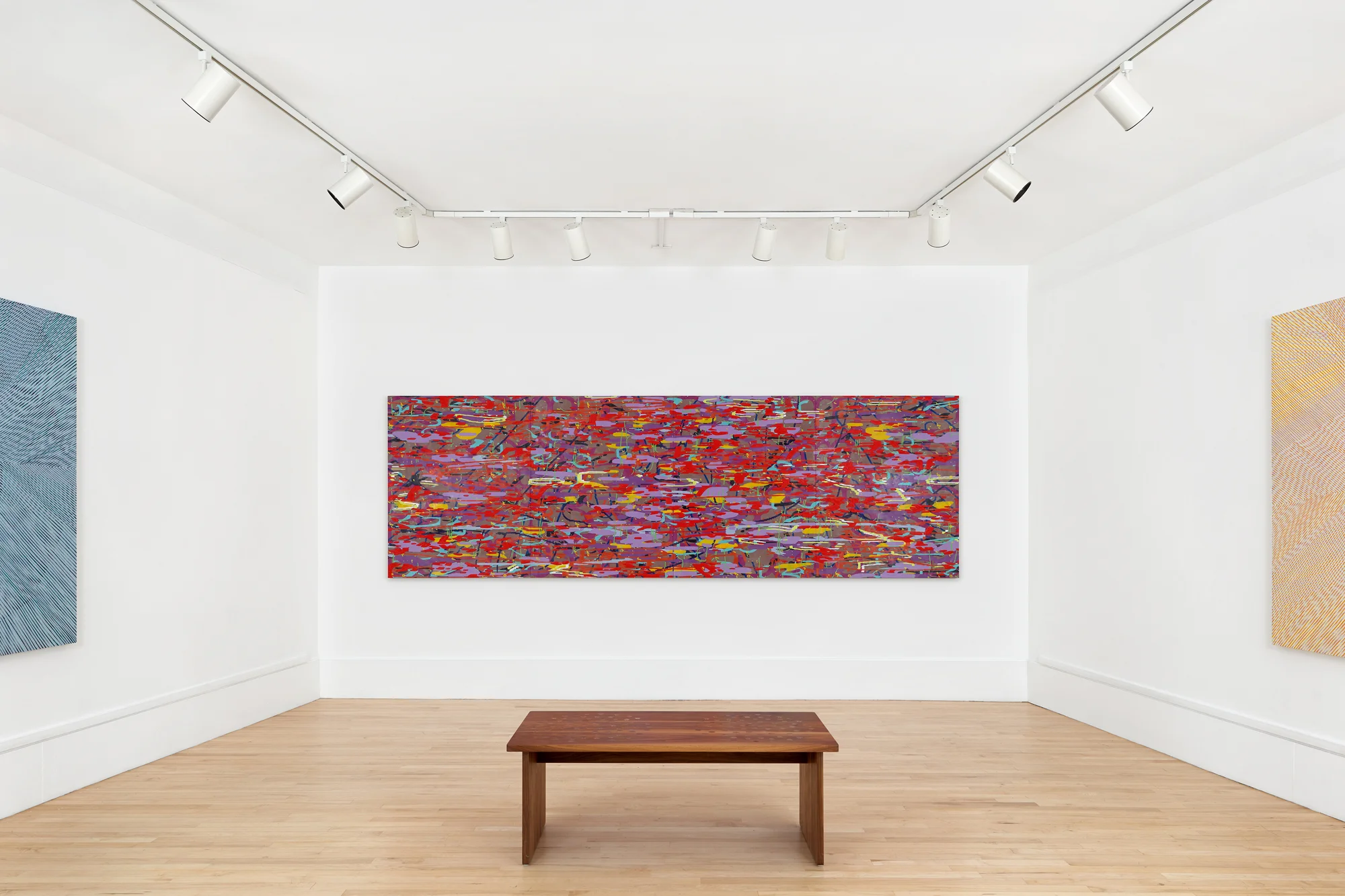 Center: Amy Ellingson, Variation: purple (dawn) Left and Right: Mel Prest